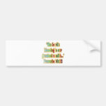 Proverbs 10:22 bumper stickers