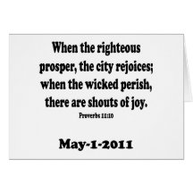 proverbs 11 card
