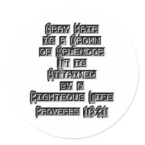Proverbs 16:31