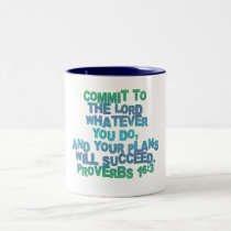 Proverbs 16:3 mugs