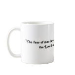 Proverbs 29:25 Mug
