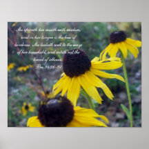 Proverbs 31 Collection~ Pro 31:26-27 Print