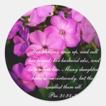 Proverbs 31 Collection Sticker