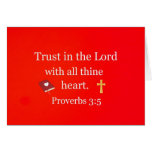 Proverbs 3:5 cards