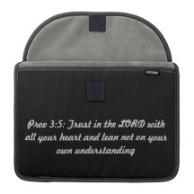Proverbs 3:5   MacBook Pro 13" Sleeve Sleeve For MacBook Pro
