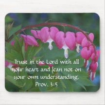 Proverbs 3:5 Mousepad