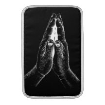 Proverbs 3:5 Praying Hands MacBook Air 11" Sleeve MacBook Sleeve