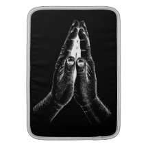 Proverbs 3:5  Praying Hands MacBook Air 13" Sleeve MacBook Air Sleeve