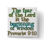 Proverbs 9:10 buttons