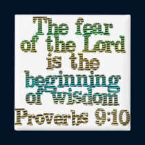 Proverbs 9:10 magnets