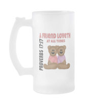 Proverbs Friend Coffee Mug