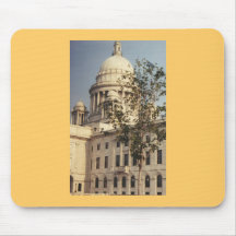 Providence,Rhode Island Capital Building Mouse Pads