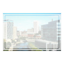 Providence RI Skyline Personalized Stationery