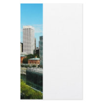 Providence RI Skyline Personalized Stationery