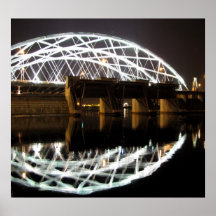 Providence River Bridge Print