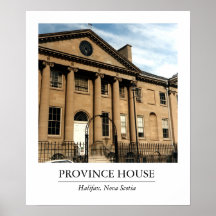 Province House, Halifax Posters