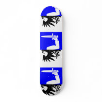 Province Of Connacht, Ireland Skate Board