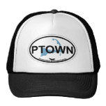 Provincetown Oval Design. Mesh Hat
