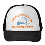 Provincetown "Varsity" Design. Hats
