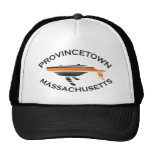 Provincetown "Whale" Design. Mesh Hats
