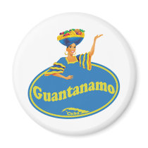 Provincia de Guantanamo. Refrigerator Magnet