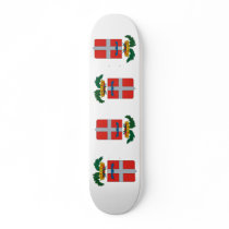 Provincia di Torino Stemma, Italy Skate Board Decks