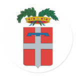 Provincia di Torino Stemma, Italy stickers
