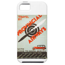 Provincial Airways iPhone 5 Cases