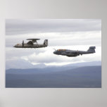 Prowler and Hawkeye Poster