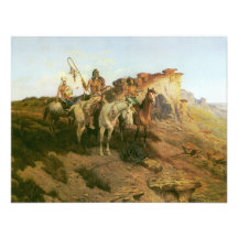 Prowlers of the Prairie by Olaf Carl Seltzer Invites