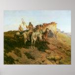 Prowlers of the Prairie by Olaf Carl Seltzer Posters