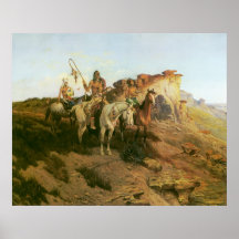 Prowlers of the Prairie by Olaf Carl Seltzer Posters