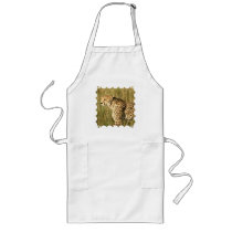 Prowling Cheetah Long Apron