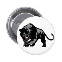 Prowling Panther Buttons