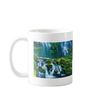 Proxy Falls, Oregon Coffee Mugs