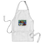 Prozac Time Over Funny Gifts & Collectibles Apron
