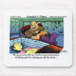 Prozac Time Over Funny Gifts & Collectibles mousepads