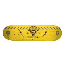 Prro-Ngro Skateboard Deck