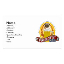 PRSDC Pugtoberfest Logo Business Card Templates