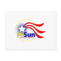 PRSUN card Post Card
