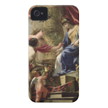 Prudence Leading Peace and Abundance, c.1645 (oil iPhone 4 Case