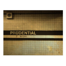 Prudential, Boston Post Card