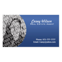 Prudential Real Estate Business Cards
