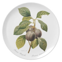 Prune Assiette Pour Soirée