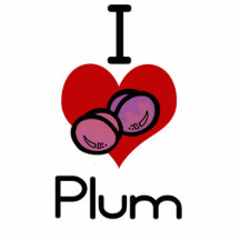 Prune du l'amour-coeur I Photo En Découpe