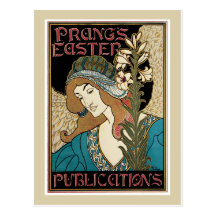 Prungs Easter post card