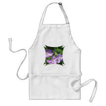 Pruning Geraniums Apron