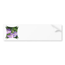 Pruning Geraniums Bumper Sticker