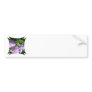 Pruning Geraniums Bumper Sticker