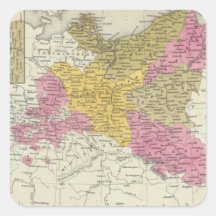 Prussia 7 square sticker
